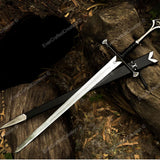 Handcrafted Anduril-Inspired Aragorn Sword – Fantasy Decorative Display Piece, Cosplay Prop, Personalized Gift for Him or Her