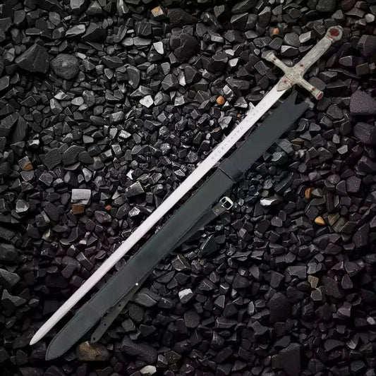 Harry Potter Sword of Gryffindor Replica – 40" J2 Steel with Leather Sheath