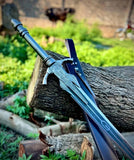 Handmade Dark Souls Sword Replica – 38" High Carbon Steel Battle Ready with Sheath