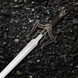Viking Barbarian Sword Replica – 37" Stainless Steel Fantasy Sword