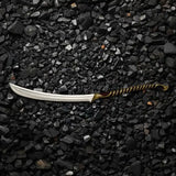 The Lord of the Rings High Elven Warrior Sword Replica – 40" Stainless Steel with Elven Vine Handle Design