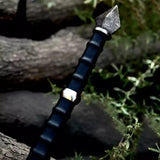 Handmade Fantasy Sword Replica | Ringwraith Nazgul Inspired Cosplay Prop | Unique Display Piece & Collector Gift