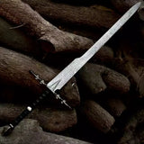 Handmade Fantasy Sword Replica | Ringwraith Nazgul Inspired Cosplay Prop | Unique Display Piece & Collector Gift