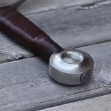 Hand-Forged Medieval Arming Sword – Battle Ready Knightly Sword with Leather Scabbard