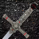 Harry Potter Sword of Gryffindor Replica – 40" J2 Steel with Leather Sheath