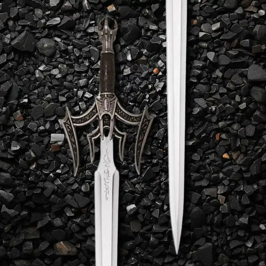 Viking Barbarian Sword Replica – 37" Stainless Steel Fantasy Sword