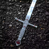 Harry Potter Sword of Gryffindor Replica – 40" J2 Steel with Leather Sheath