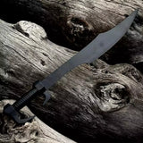 The Lord of the Rings High Elven Warrior Sword Replica – 40" Stainless Steel with Elven Vine Handle Design