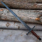 Handcrafted Viking Style Sword Gift | Medieval Decor Sword | Fantasy Cosplay Prop | Groomsmen or Boyfriend Gift | Personalized Gift