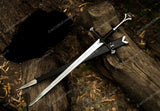 Handcrafted Anduril-Inspired Aragorn Sword – Fantasy Decorative Display Piece, Cosplay Prop, Personalized Gift for Him or Her
