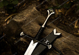 Handcrafted Anduril-Inspired Aragorn Sword – Fantasy Decorative Display Piece, Cosplay Prop, Personalized Gift for Him or Her