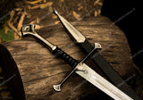 Handcrafted Anduril-Inspired Aragorn Sword – Fantasy Decorative Display Piece, Cosplay Prop, Personalized Gift for Him or Her