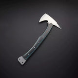 Custom Viking Axe | Handmade Carbon Steel Tomahawk with Leather Sheath