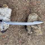 Handmade Carbon Steel Viking Sword - Kalis Hunting Survival Full Tang Blade