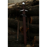 Battle Ready High Carbon Steel Waylander Knight Sword - 38"