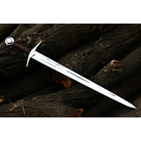 Battle Ready High Carbon Steel Waylander Knight Sword - 38"