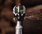 Hand-Forged Luciendar Sword of Light | Fantasy Replica by Kit Rae | Collectible Decorative Blade | Unique Gift for Him or Dad