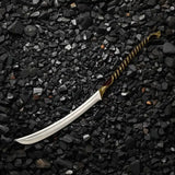 The Lord of the Rings High Elven Warrior Sword Replica – 40" Stainless Steel with Elven Vine Handle Design