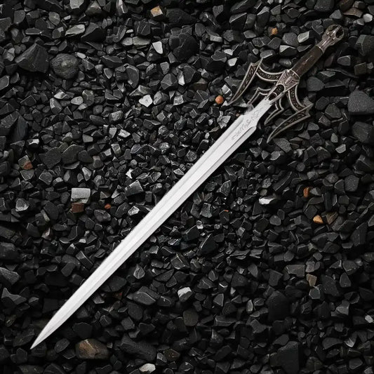 Viking Barbarian Sword Replica – 37" Stainless Steel Fantasy Sword
