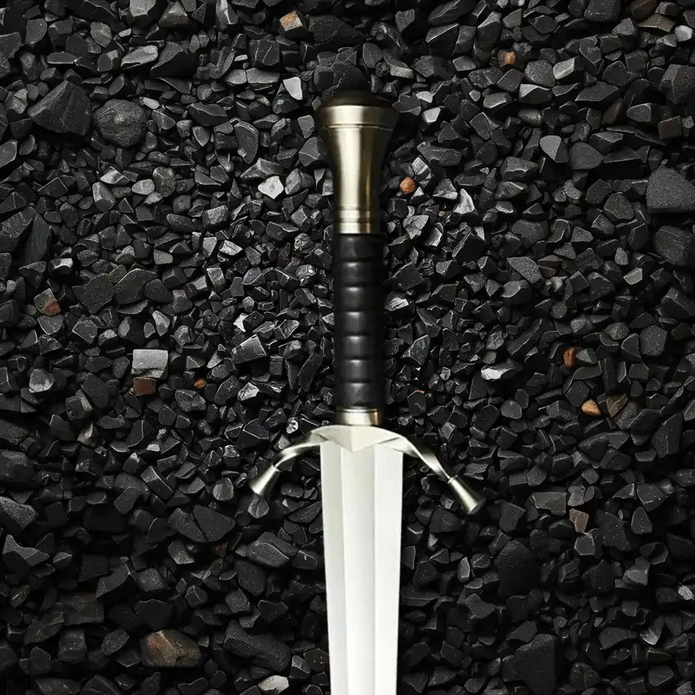 The Lord of the Rings Sword of Boromir – 38" Stainless Steel Replica with Leather-Wrapped Handle