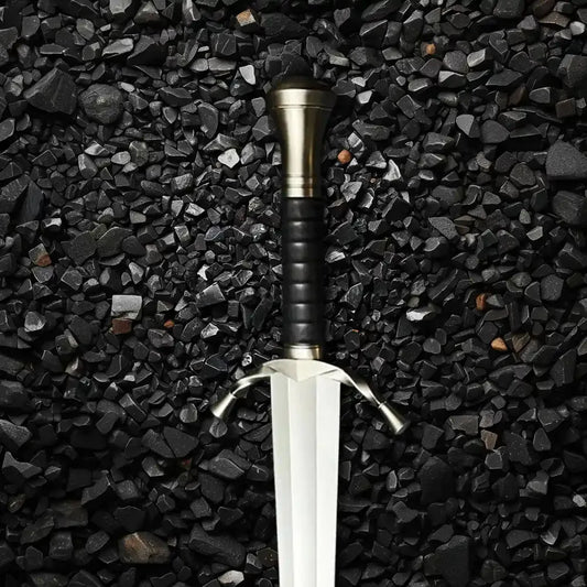 The Lord of the Rings Sword of Boromir – 38" Stainless Steel Replica with Leather-Wrapped Handle