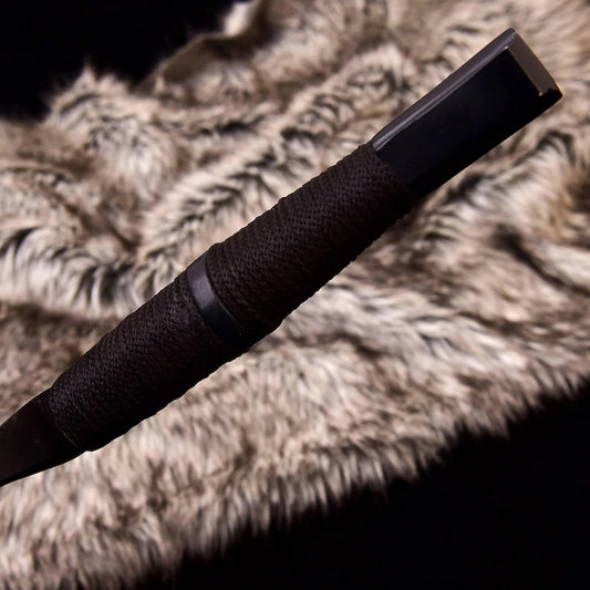 Handmade D2 Carbon Steel Viking Sword - Medieval Replica, 40" Collectible Gift