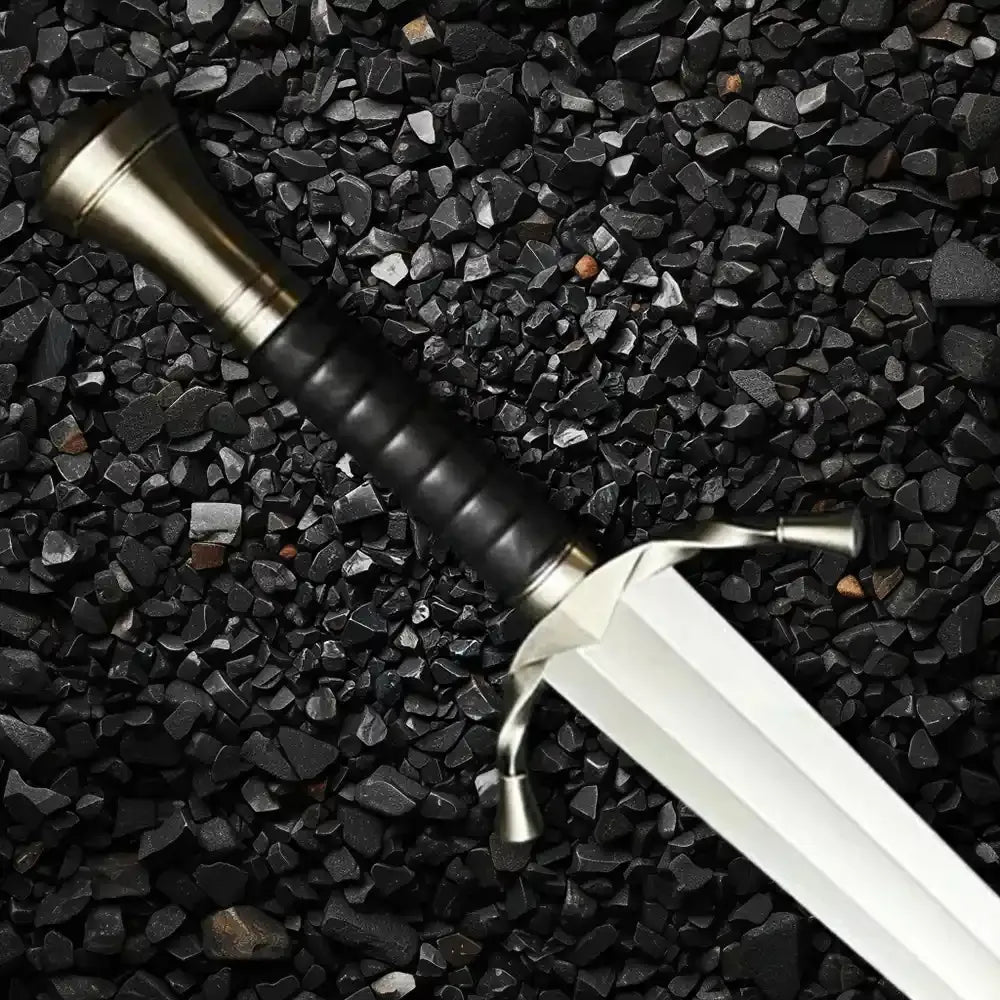 The Lord of the Rings Sword of Boromir – 38" Stainless Steel Replica with Leather-Wrapped Handle