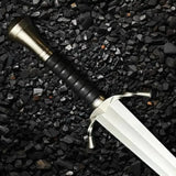 The Lord of the Rings Sword of Boromir – 38" Stainless Steel Replica with Leather-Wrapped Handle