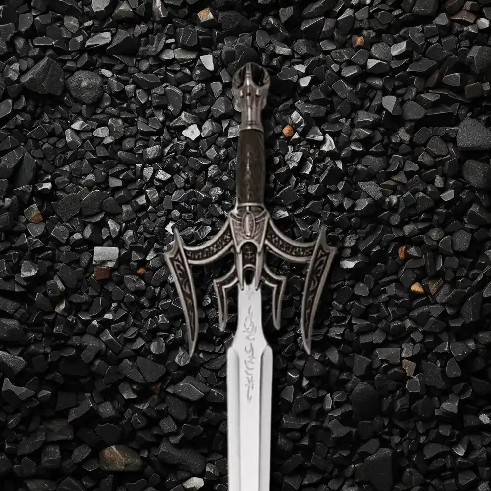 Viking Barbarian Sword Replica – 37" Stainless Steel Fantasy Sword