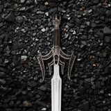 Viking Barbarian Sword Replica – 37" Stainless Steel Fantasy Sword