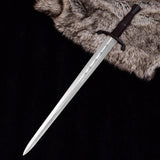 Handmade D2 Carbon Steel Viking Sword - Medieval Replica, 40" Collectible Gift