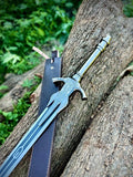 Handmade Dark Souls Sword Replica – 38" High Carbon Steel Battle Ready with Sheath