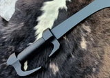 King Leonidas Spartan 300 Movie Sword Replica - Hand Forged Carbon Steel / Damascus Blade