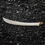 The Lord of the Rings High Elven Warrior Sword Replica – 40" Stainless Steel with Elven Vine Handle Design