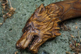 Handcrafted Viking Axe - Custom Engraved Wood Handle with Unique Design | Premium Quality Survival Tool