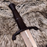 Handmade D2 Carbon Steel Viking Sword - Medieval Replica, 40" Collectible Gift