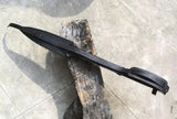 Custom Handmade Viking Spear – Medieval Polearm with Leather Sheath, Handcrafted Steel Blade, Unique Collector's Piece