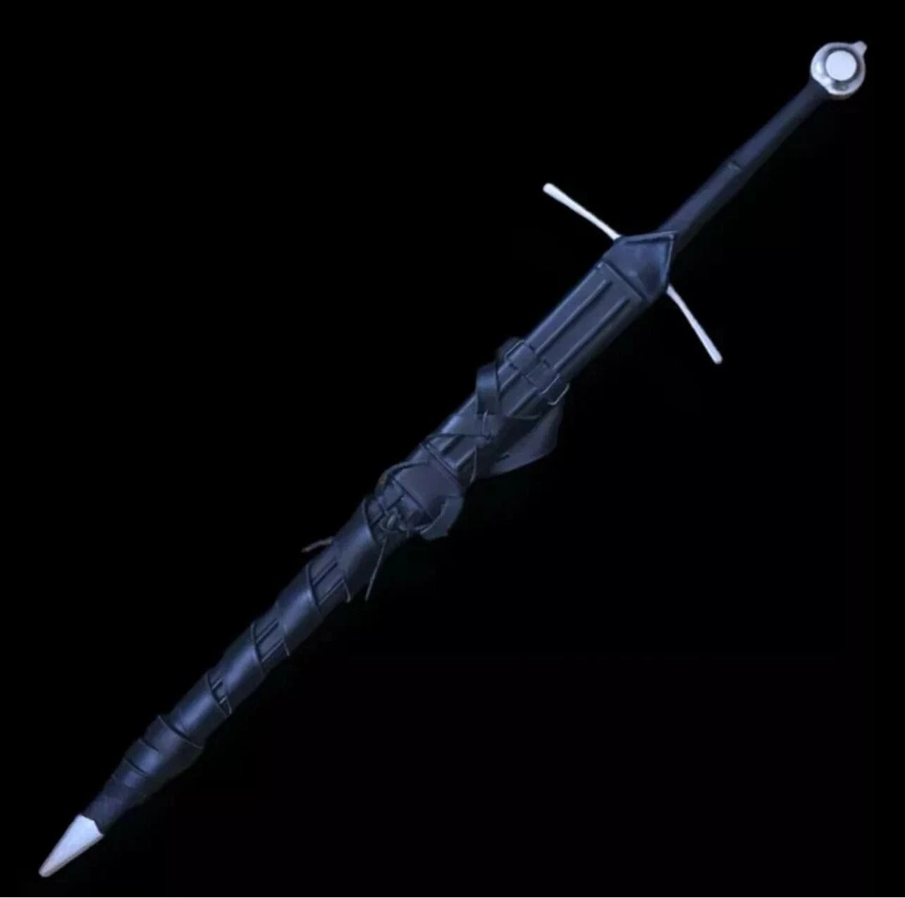 Hand-Forged 5160 Steel Viking Sword with Scabbard