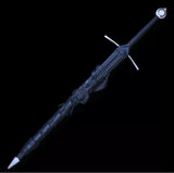 Hand-Forged 5160 Steel Viking Sword with Scabbard