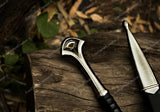Handcrafted Anduril-Inspired Aragorn Sword – Fantasy Decorative Display Piece, Cosplay Prop, Personalized Gift for Him or Her