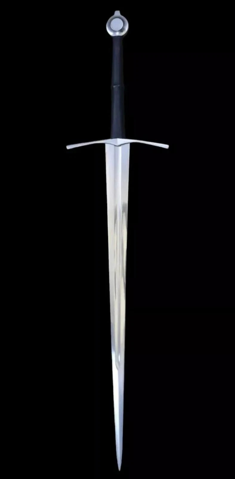 Hand-Forged 5160 Steel Viking Sword with Scabbard