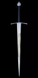 Hand-Forged 5160 Steel Viking Sword with Scabbard