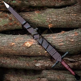 Handcrafted Viking Style Sword Gift | Medieval Decor Sword | Fantasy Cosplay Prop | Groomsmen or Boyfriend Gift | Personalized Gift