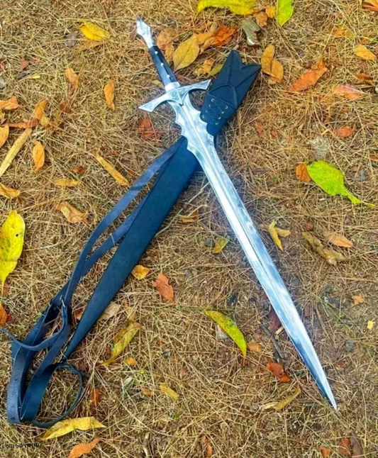 Handmade 36" Carbon Steel Sword | Rosewood Handle Viking Blade