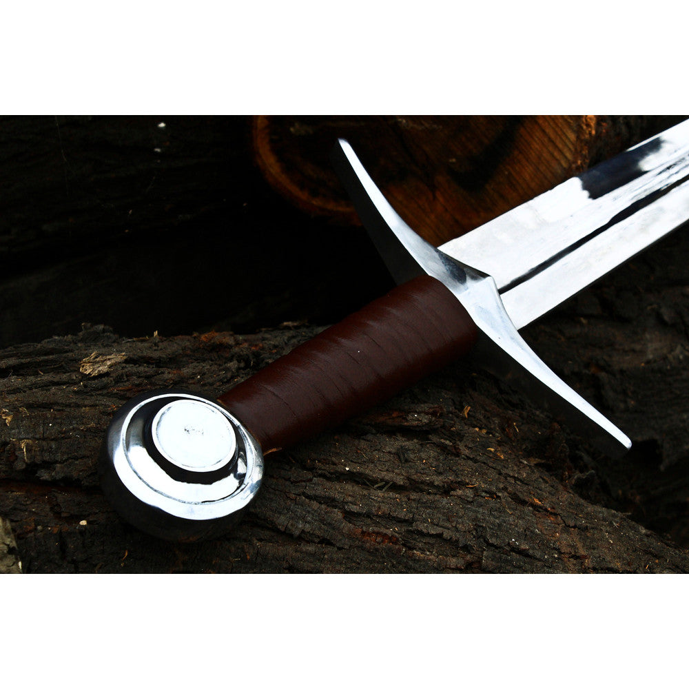 Battle Ready High Carbon Steel Waylander Knight Sword - 38"