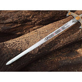 Handmade Templar Knight Longsword - Medieval Ceremonial Steel Sword