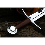 Battle Ready High Carbon Steel Waylander Knight Sword - 38"