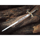 Handmade Templar Knight Longsword - Medieval Ceremonial Steel Sword