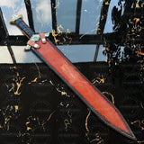 Custom Handmade Dwarven-Inspired Sword – Stainless Steel Blade, Personalized Gift for Him