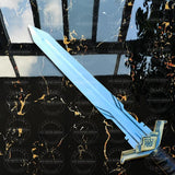 Custom Handmade Dwarven-Inspired Sword – Stainless Steel Blade, Personalized Gift for Him